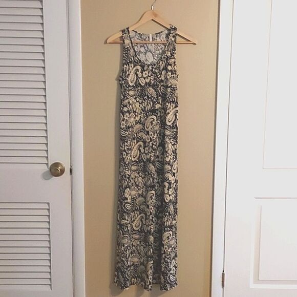 Joan Vass Floral Maxi - Picture 1 of 5